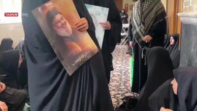 اجتماع باشکوه زینبیون بانوان کاشانی + فیلم