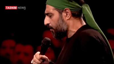 نوحه‌خوانی سید مجید بنی‌فاطمه در محرم ۱۴۰۴ + فیلم