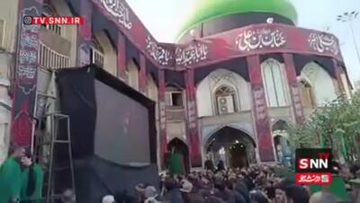 کنایه محمود کریمی به نتانیاهو در آغاز مداحی روز عاشورا