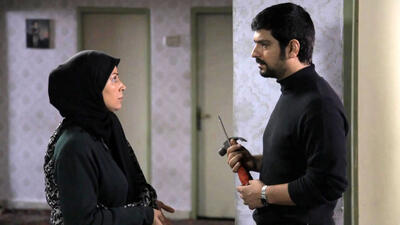 تغییر چهره باورنکردنی مادر پیمان در سریال کیمیا