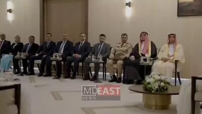 افتتاح ساختمان جدید سفارت عربستان در روسیه با حضور فیصل بن فرحان، وزیر خارجه عربستان