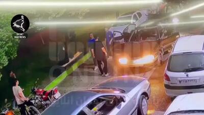حمله شش نفره به قهرمان بوکس کشور در بوکان