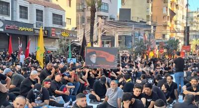 روز عاشورا در محل شهادت سید مقاومت | جهان نیوز
