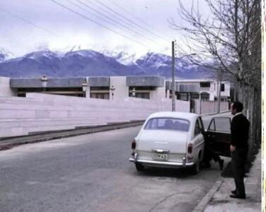 تهران سال ۱۳۴۷، خیابان پاسداران/ عکس