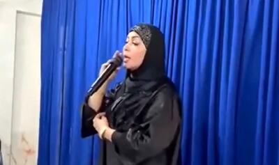 عزاداری سنتی زنان برازجان با شروه خوانی ⁧فرشته بحرانی⁩/ ویدئو