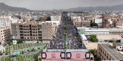 رهبر انصارالله یمن: حمایت ما از فلسطین انتخابی برگشت‌ناپذیر است