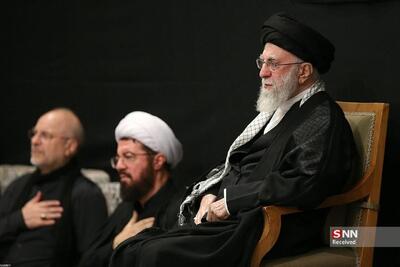 ترند هشتگ  قهرمان  / واکنش گسترده چهره‌ها به حضور رهبر انقلاب در مراسم عزاداری عاشورای حسینی
