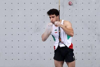 پنجمی علیپور در جام جهانی سنگ‌نوردی