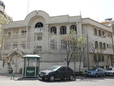ببینید | افتتاح ساختمان جدید سفارت عربستان در روسیه با حضور فیصل بن فرحان، وزیر خارجه عربستان