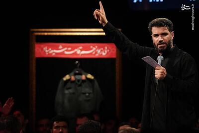 فیلم/ دودمه مطیعی پس از حضور رهبر انقلاب در حسینیه امام خمینی(ره)