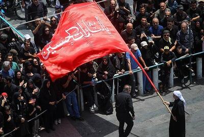 تهران در ماتم حسین(ع): شهری که امروز نفس‌هایش بوی کربلا می‌دهد