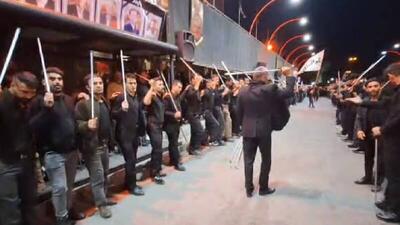 فیلم/ برگزاری مراسم شاه حسین گویان در سردرود