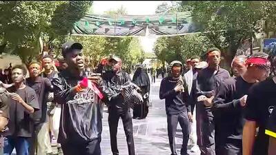 عزاداری باشکوه نیجریه‌ای‌ها در ری / عشق به امام حسین مرز ندارد +فیلم