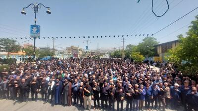 عزاداری یاسوجی ها در ظهر عاشورا