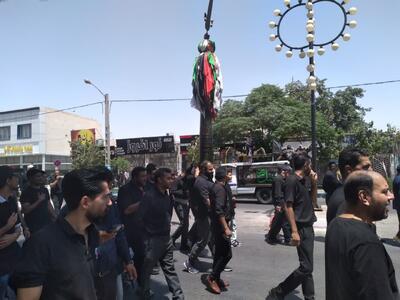 عزاداری عاشورای حسینی در تربت جام