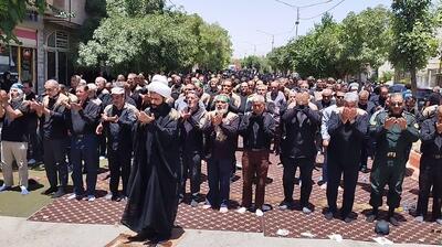 حماسه‌ای دیگر در ملارد؛عزاداران حسینی در ظهر عاشورا