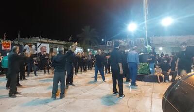 مراسم شب عاشورا در دالکی