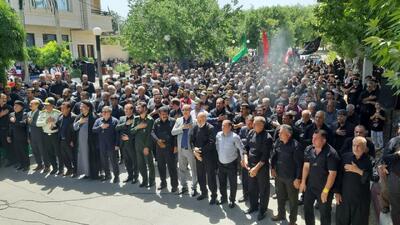 مراسم عاشورای حسینی در روستای «ارمو»