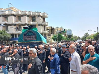 دامغان در سوگ یاران حسین(ع)؛ آیین نخل‌گردانی در قلب کویر