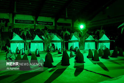  اجرای تعزیه‌خوانی «ذبح عظیم» در ارومیه