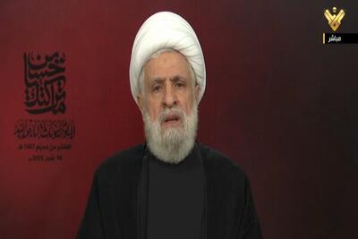 سخنرانی عاشورایی دبیر کل حزب الله لبنان