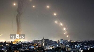 اصابت موشک مقاومت فلسطین به شهرک نیریم