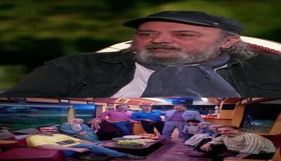 آیا جنگ ۱۲ روزه سوژه اصلی پایتخت ۸خواهد بود؟  / سیروس مقدم در برابر ساختمان سوخته صداوسیما بغضش شکست