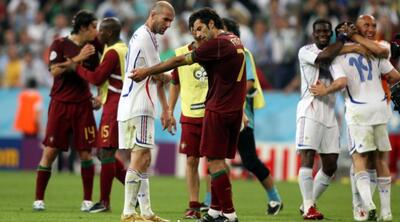 پلی به گذشته؛ تک گل زیدان و صعود فرانسه به فینال جام جهانی 2006 با برتری 1-0 مقابل پرتغال - پارس فوتبال