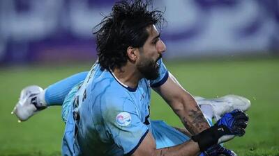 دروازه‌بان ملوان در گزینه‌های استقلال نبود - پارس فوتبال