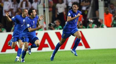 صعود ایتالیا به فینال جام جهانی 2006 با برتری 2-0 مقابل آلمان در دقایق پایانی وقت های اضافه - پارس فوتبال
