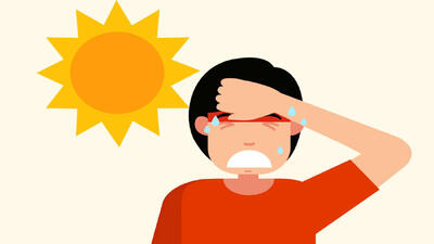 گرمازدگی در خانه: راه‌ های پیشگیری و مقابله با آن