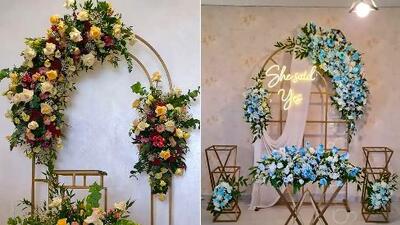 15 ایده خلاقانه گل آرایی تولد؛ چگونه جشنی بی‌ نظیر داشته باشیم؟