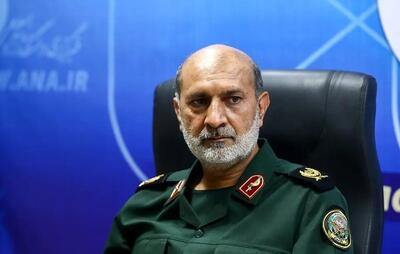 معاون عقیدتی سیاسی فرماندهی کل قوا: هرگونه عمل احمقانه رژیم صهیونی و متحدان آن‌ها با سیلی سخت ایران مواجه خواهد شد/ دستگیری‌های انجام شده سرنخ‌های خوبی به نیروهای امنیتی و اطلاعاتی ما داد