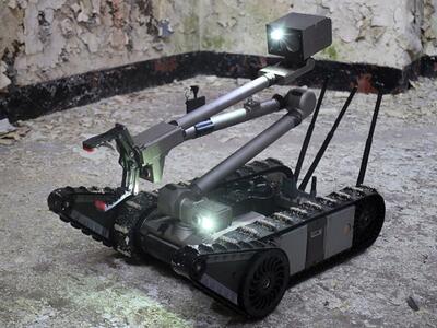 مشخصات ربات نظامی PackBot ۵۲۵ | شگفت انگیز و ترسناک | رویداد24