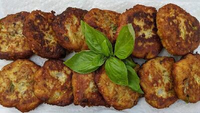 طرز تهیه کتلت بادمجان بدون سیب زمینی - سبک ایده آل