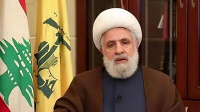 شیخ نعیم قاسم: در برابر تهدید رژیم صهیونیستی تسلیم نخواهیم شد