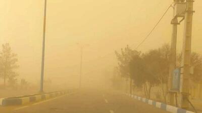سرعت ۱۰۱ کیلومتری طوفان در زابل