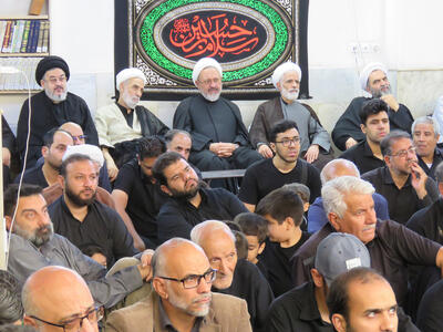 گزارش تصویری: عزاداری روز عاشورا در دفتر مرحوم آیت الله العظمی صانعی | شفقنا، آخرین اخبار ایران و جهان