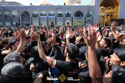 حسین(ع) شهید راه عزت، انسانیت و کرامت/ عاشورای حسینی در ایران + تصاویر | شفقنا
