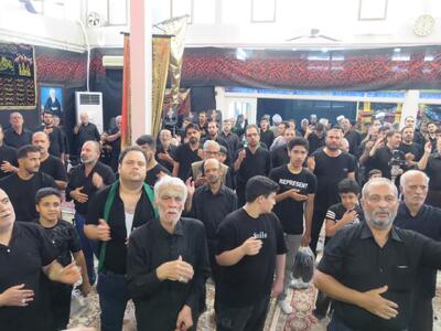 عزاداری عاشورا در حسینیه دفتر مرحوم آیت الله العظمی فاضل لنکرانی + تصاویر | شفقنا