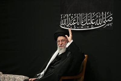 واکنش رئیس سازمان انرژی اتمی به حضور رهبر انقلاب در حسینیه امام خمینی(ره)