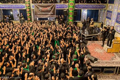 آواز نغز؛ مداحی پرمفهوم یزدی ها در مورد عدالت و آزادی