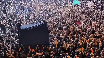 برگزاری آیین ۷۰۰ ساله نخل‌گردانی در کاشان