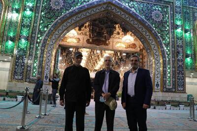 عکس: شهیدان باقری، محرابی و ربانی در بین‌الحرمین