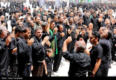 مراسم سنتی عزاداری   حسن حسین   در توپ‌آغاج بیجار- فیلم فیلم استان تسنیم | Tasnim