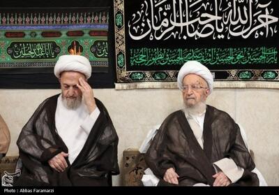مراسم عزاداری روز عاشورا در بیوت مراجع تقلید برگزار شد+ تصاویر - تسنیم