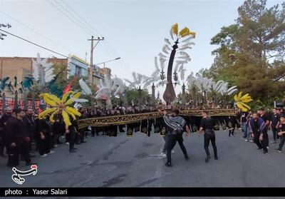 مراسم علمگردانی در یزد- فیلم فیلم استان تسنیم | Tasnim