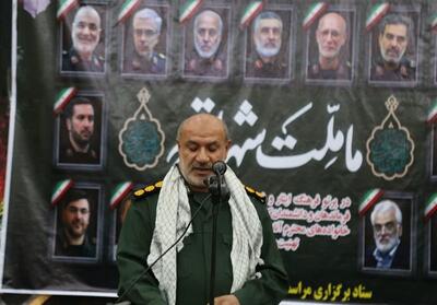 مراسم باشکوه بزرگداشت شهدای اقتدار در دشتستان - تسنیم