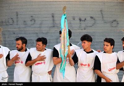 عزاداری هیات کفن پوشان مسلم ابن عقیل روستای سوکهریز شهرستان خرمدره- عکس خبری تسنیم | Tasnim