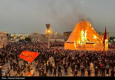 2 علی در میدان عاشورا؛ آینه‌هایی از مظلومیت و بصیرت - تسنیم